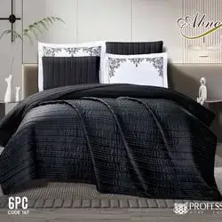 summer comforter set 2 person-6 pcs