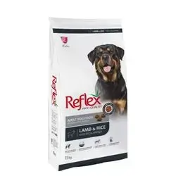 Reflex With ( Lamb & Rice ) For Adults 15kg