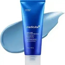 medicube zero pore blackhead mud mask
