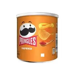 Pringles Paprika Chips Can, 40g