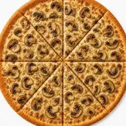 Mushroom Pizza