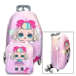 Three wheels School Backpack