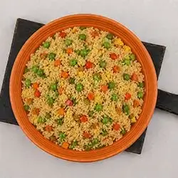 Singapore Veg Fried Rice
