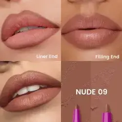 Pudaier Nude Lipstick Duo -09