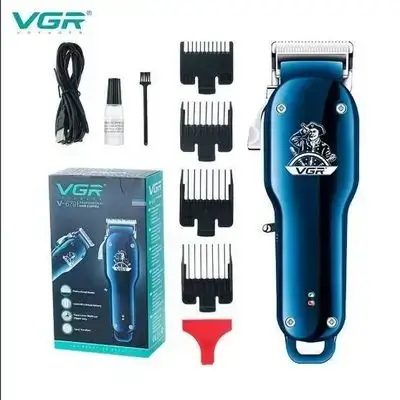 VGR Hair Clipper professional v-679 1500mAh Lithium battery