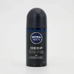 Nivea Roll Deep Dry For Men 50Ml