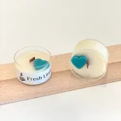 Tealight  Candle Box- Fresh Linen