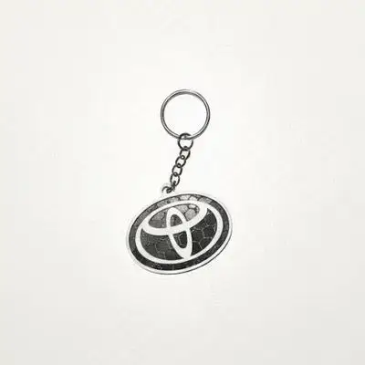 Toyota Logo Keychain