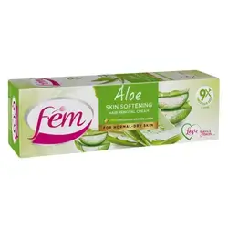 Fem Hair Removal Cream Aloe Vera 120g
