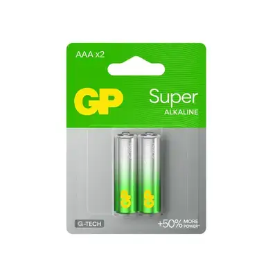 GP35 batteries super ony AAA 2PCS