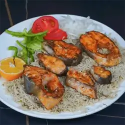 Salmon on Rice