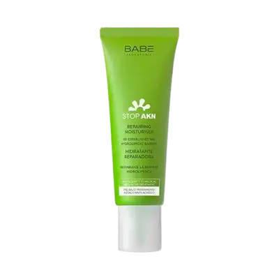 Stop AKN Repairing Moisturizer Cream 50ml _ BABE