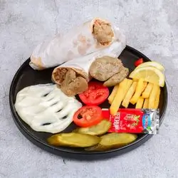 Chicken Liver in Bread