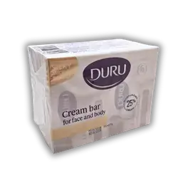 Duru Cream Bar Soap 90g