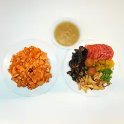 Shish Tawook Plate