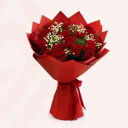 Red Flower Bouquet