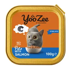 YooZee Salmon in Pate 100g