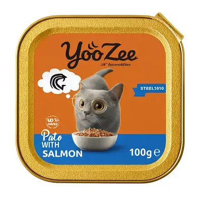 YooZee Salmon in Pate 100g