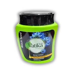 Vatika Black Seed Hair Oil Bath 500g