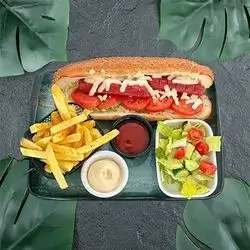 Hot Dog Sandwich