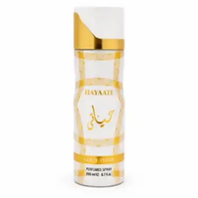 Hayaati Gold Elixir Perfumed Spray