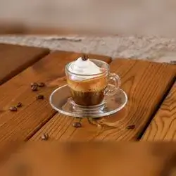 Espresso con Panna