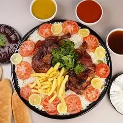 Grilled Chicken Mansaf
