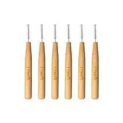 i tooth interdental bamboo brush