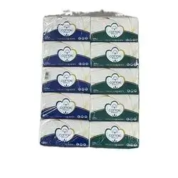 Cotton Facial Tissue 3ply 325gx10