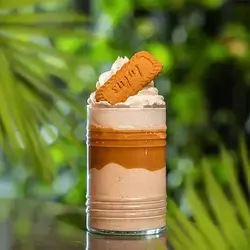 Lotus milkshake 