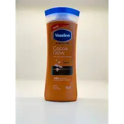 Vaseline Cocoa Glow Lotion (400 ml)