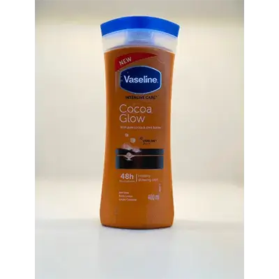 Vaseline Cocoa Glow Lotion (400 ml)