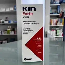 Kin forte encias mouthwash 500ml