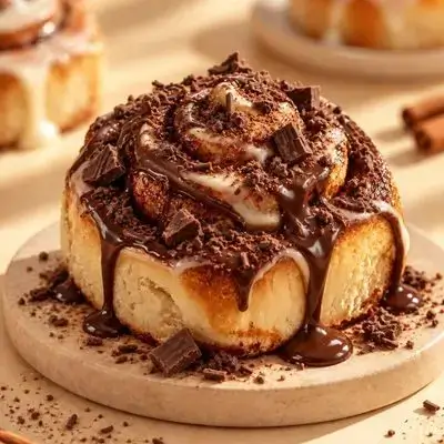 Chocolate Cinnamon Roll
