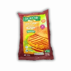 Jekor Chicken Burger 195g