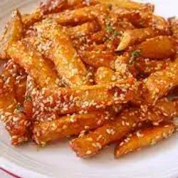 Honey Chilli Potatoes