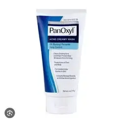 panoxyl acne creamy wash 4% 170g