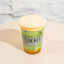 Ice Mango Matcha