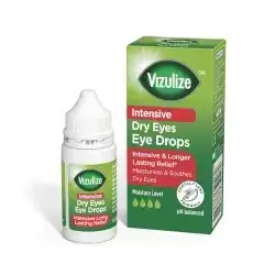 Vizulize Intensive Dry Eye drops 10 ml (EM Pharma)