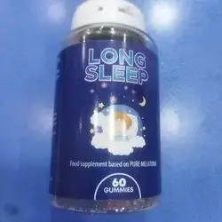 long sleep ( melatonin ) 60 gummies