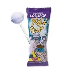 xylipop lollipop blueberry