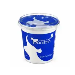 Manizan Fresh cream yoghurt 450g