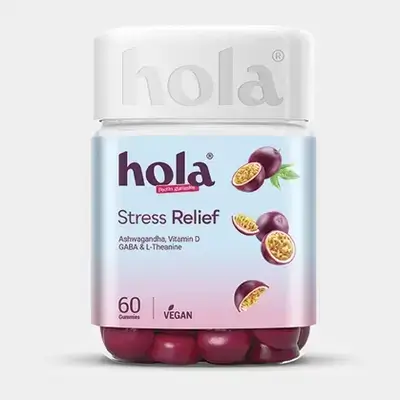 HOLA STRESS RELIEF 60GUMMIES