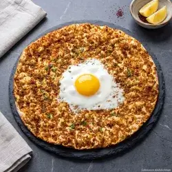 Egg Lahmacun - Double