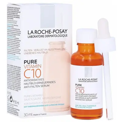 Lrp (166) Pure Vitamin C10 Serum 30ml