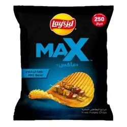 Lay's Max BBQ flavor 19g±3