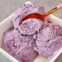 Blueberry Ice Cream