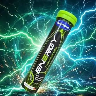 energy effervescent tablets