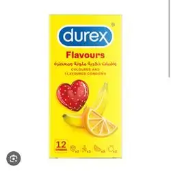 durex flavours 12condoms