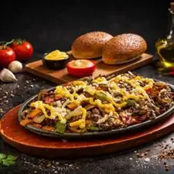 Meat Fajita Meal